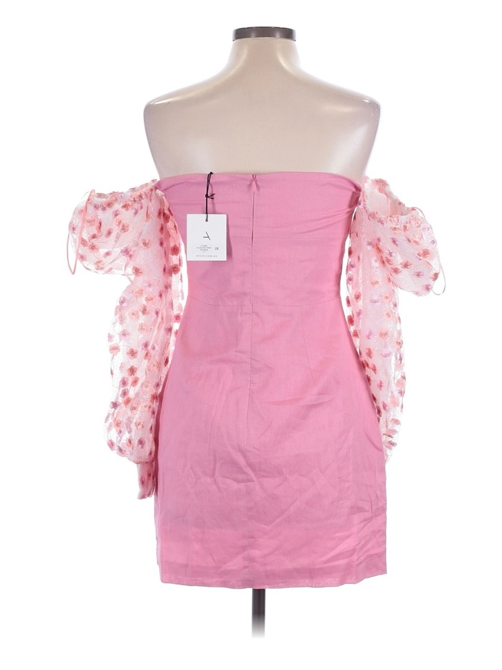 NWT Atoir The Madison Dress in Primrose Pink - Size AU 12 / US 8 - Picture 2 of 12
